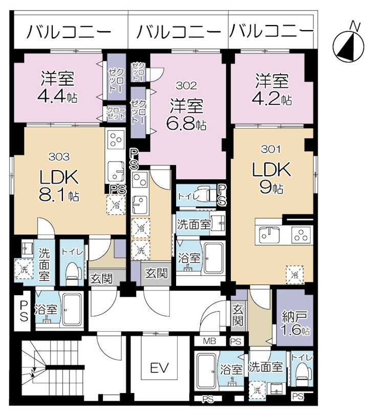 間取