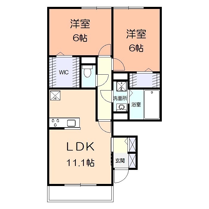 TakuSalireの間取り