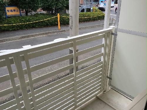 8/14 バルコニー