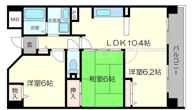 2/30 間取