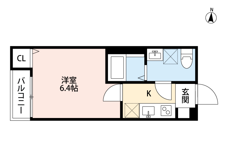 アーバンハウス岩槻(アーバンハウスイワツキ) の間取り