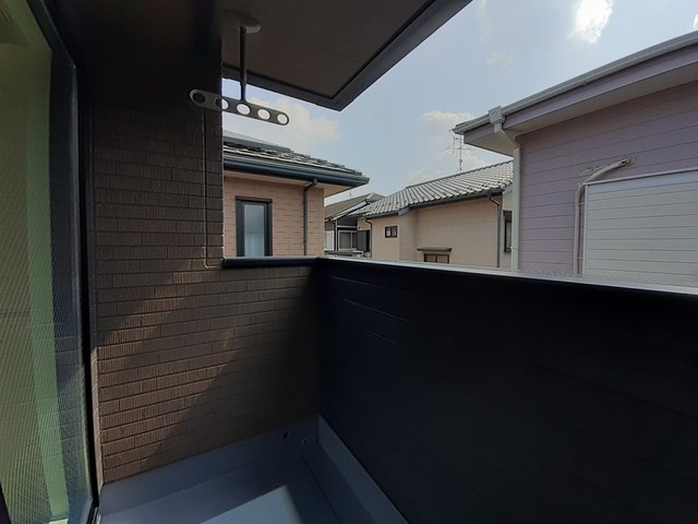 12/20 バルコニー
