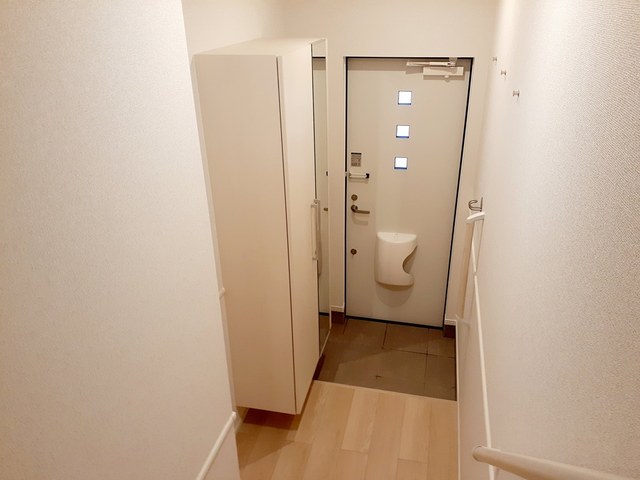 6/20 玄関
