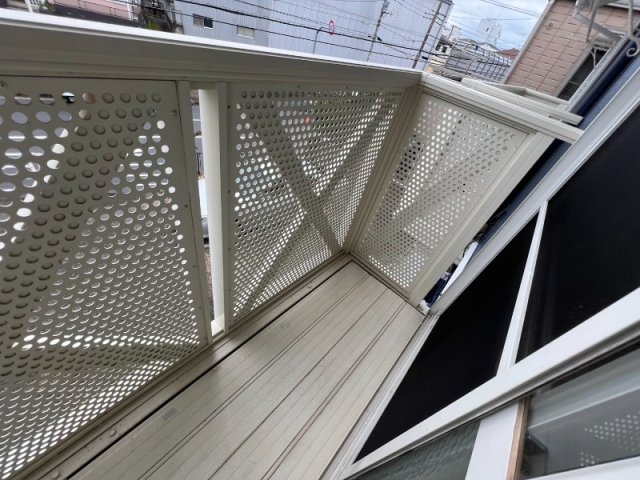 11/12 バルコニー