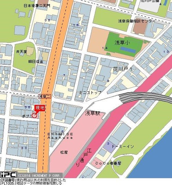 5/11 地図