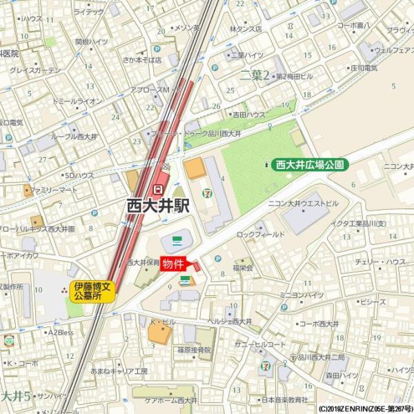 3/4 地図