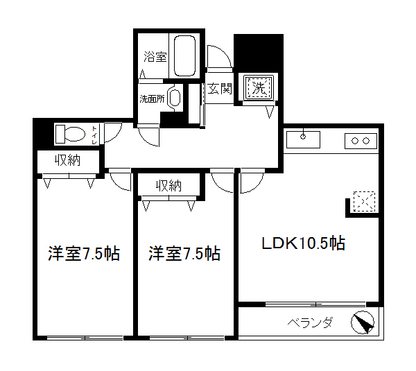 間取