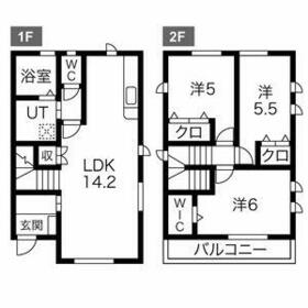 ピアチェーレの間取り