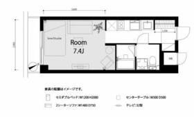 ハイネスロワイヤルの間取り