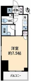 ルーブル学芸大学参番館の間取り