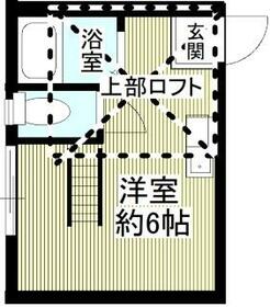 アーヴェル妙蓮寺Ⅱ B棟の間取り