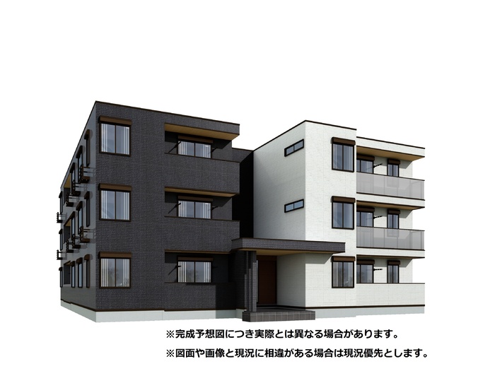 1/4 外観