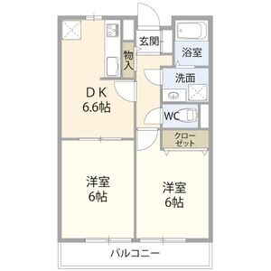 ヴィラコーラの間取り