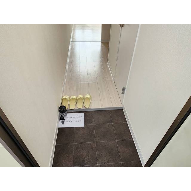8/24 玄関