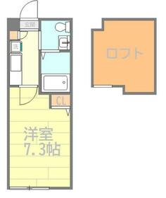 Zap町田の間取り