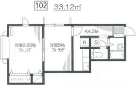 ハイツオクサワの間取り