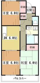 リヴァージュ静の間取り