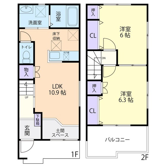 2/27 間取