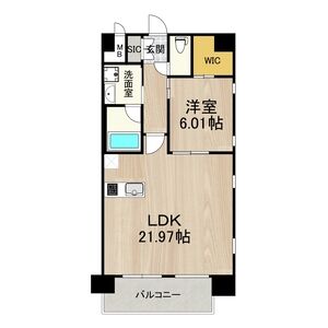 2/2 間取