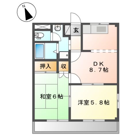 間取