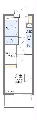 2/24 間取