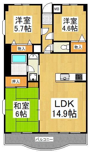 間取