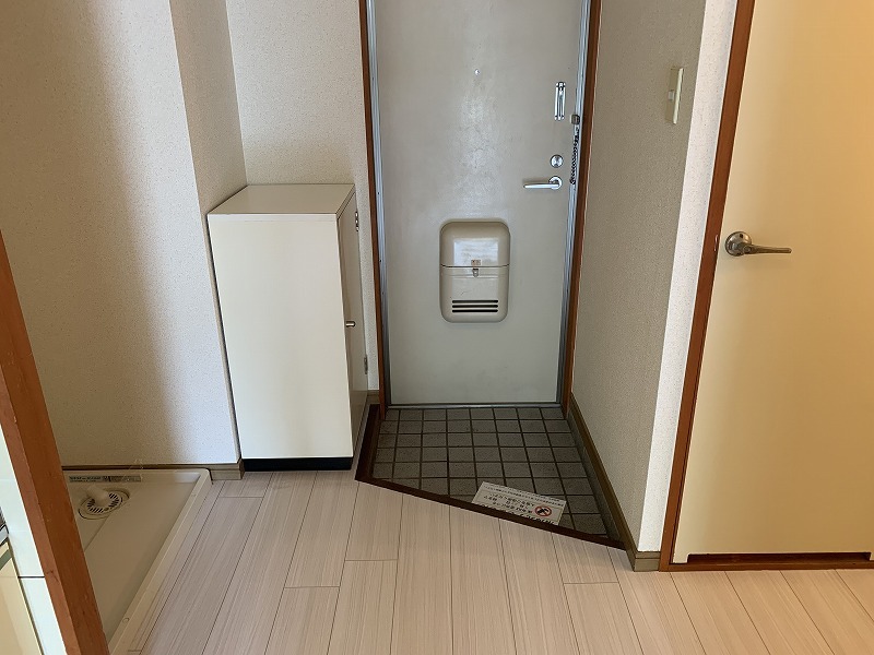 4/22 玄関