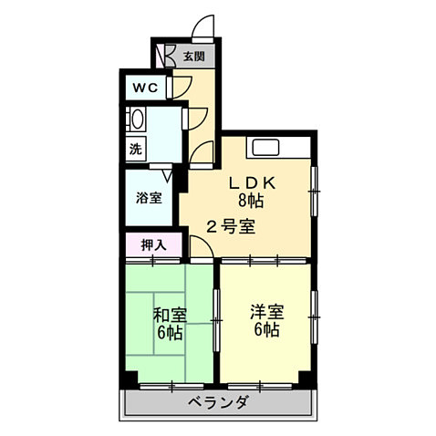 AIR・DE・東戸塚の間取り