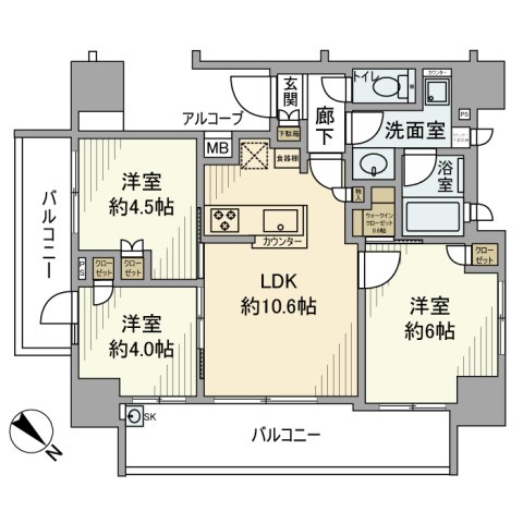 間取