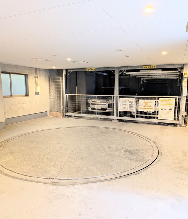 4/4 駐車場