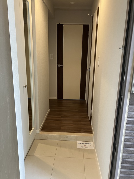 8/20 玄関