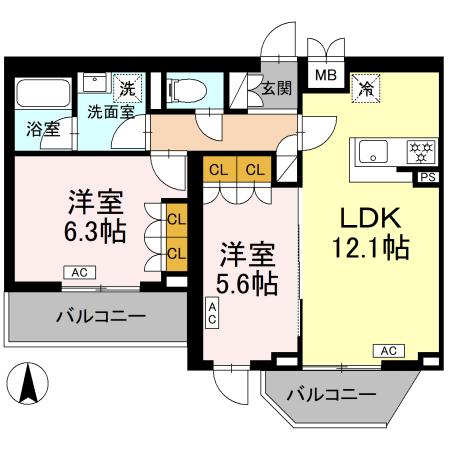間取