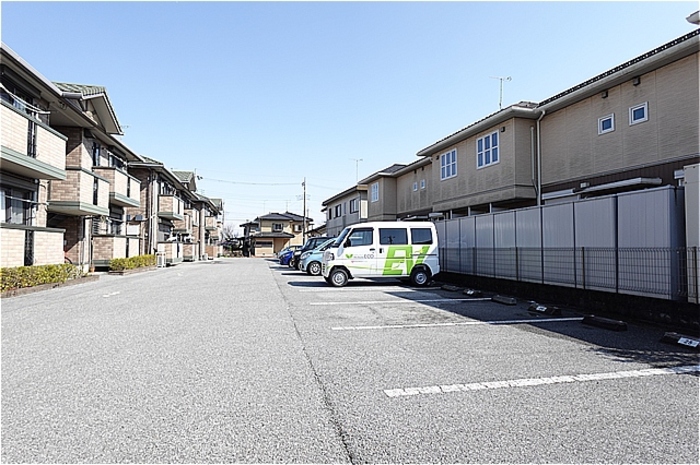 9/15 駐車場