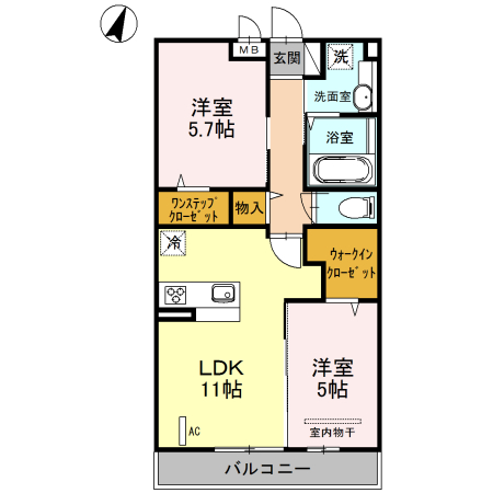 2/22 間取