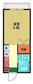 サンハイツミキの間取り