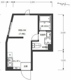BASE三ツ沢下町の間取り