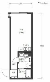 ＢＡＳＥ三ツ沢下町の間取り