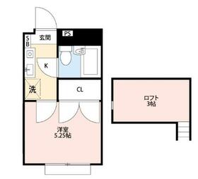 ビューシティー富士見台の間取り