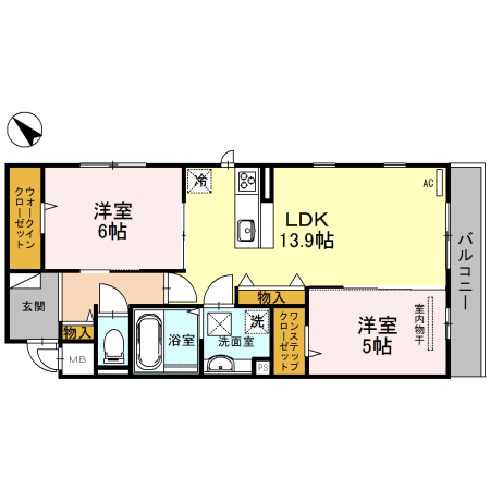 間取