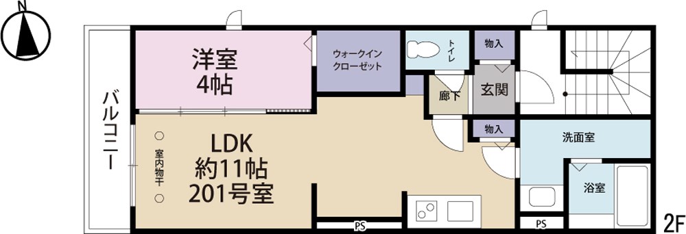 間取