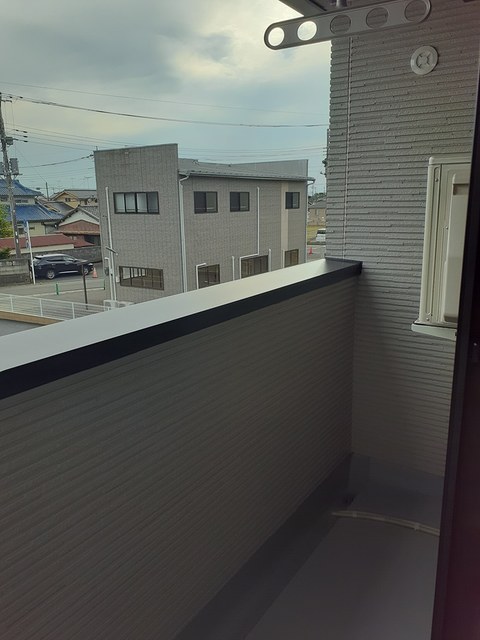 12/20 バルコニー