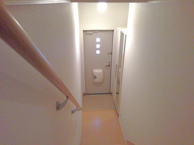 6/20 玄関