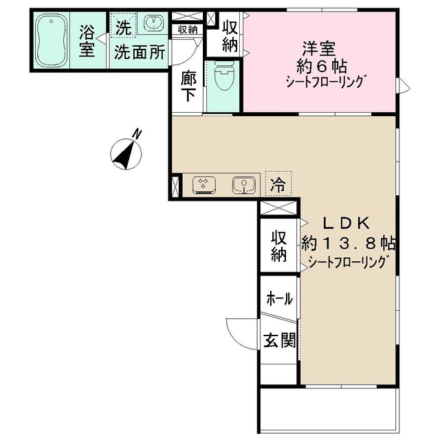 NIDO LARGOの間取り