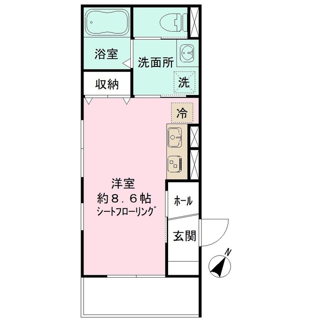 NIDO LARGOの間取り