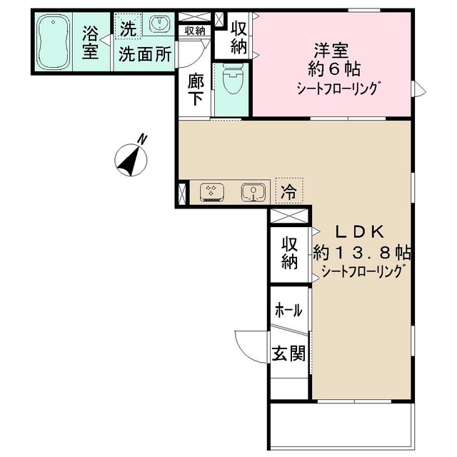 NIDO LARGOの間取り