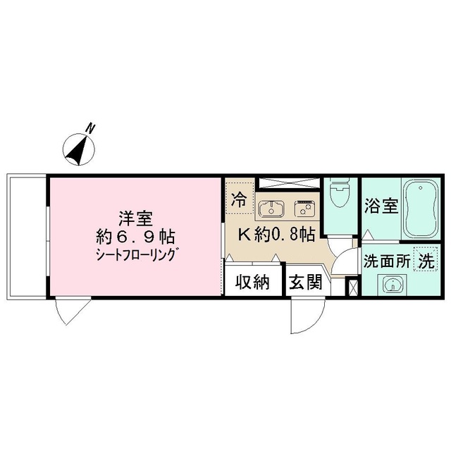 NIDO LARGOの間取り