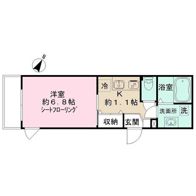 NIDO LARGOの間取り