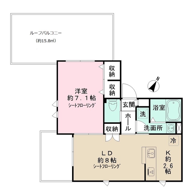 3/3 間取