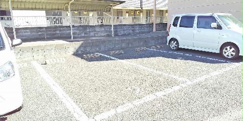 2/12 駐車場