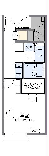レオネクスト黄瀬川の間取り